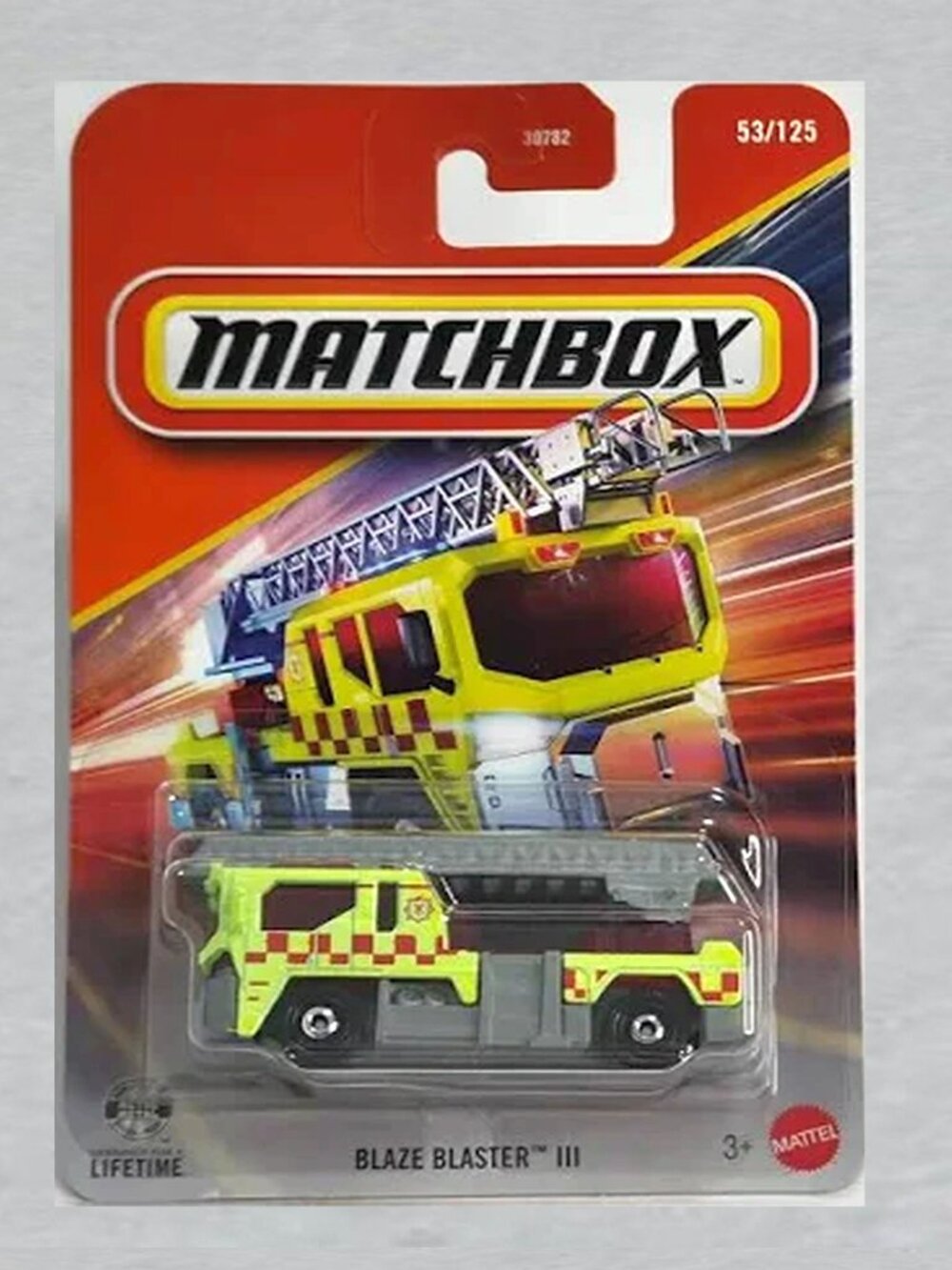 Matchbox Blaze Blaster III GREEN